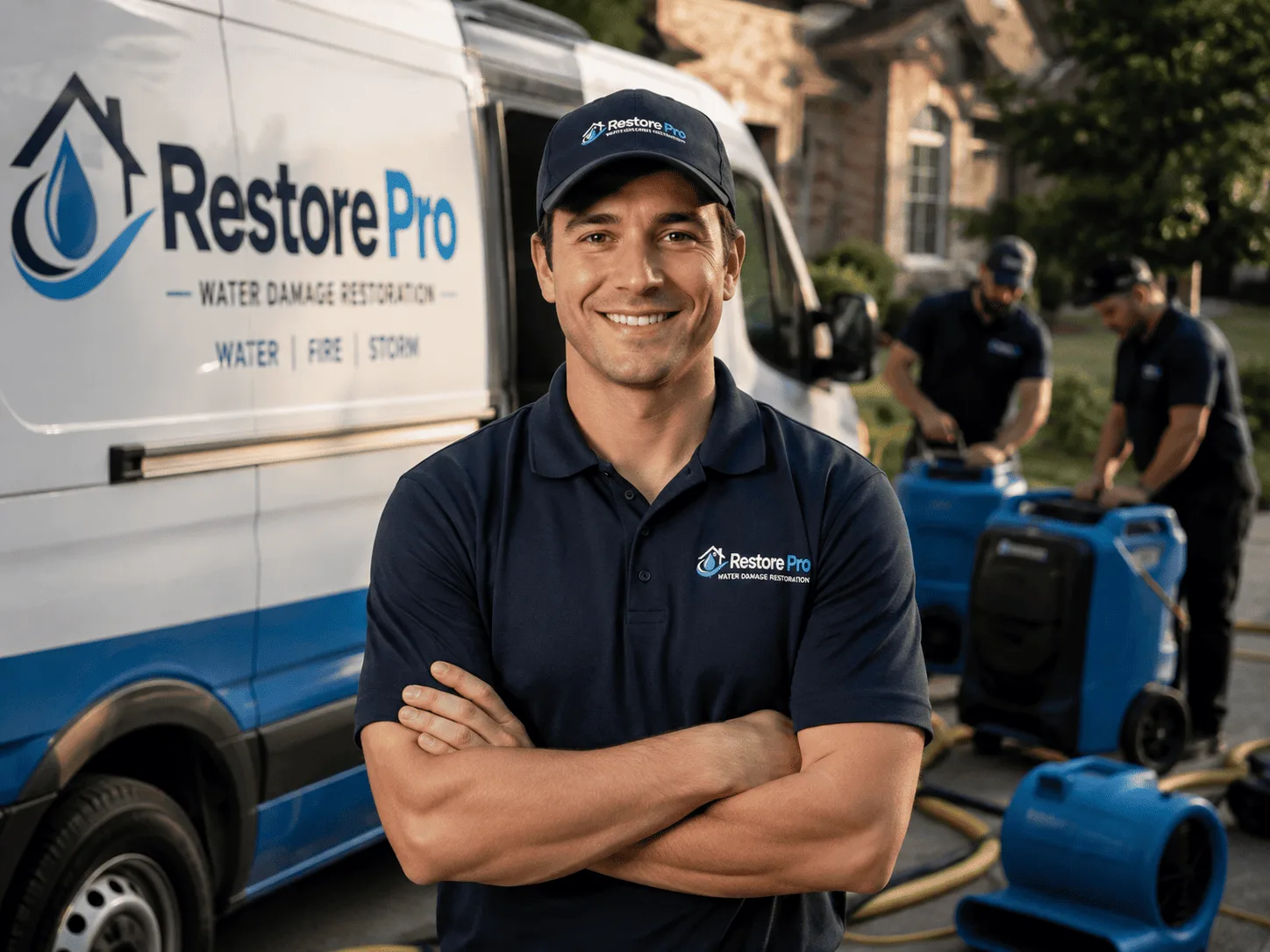 Water Damage Restoration company in Itmann, WV