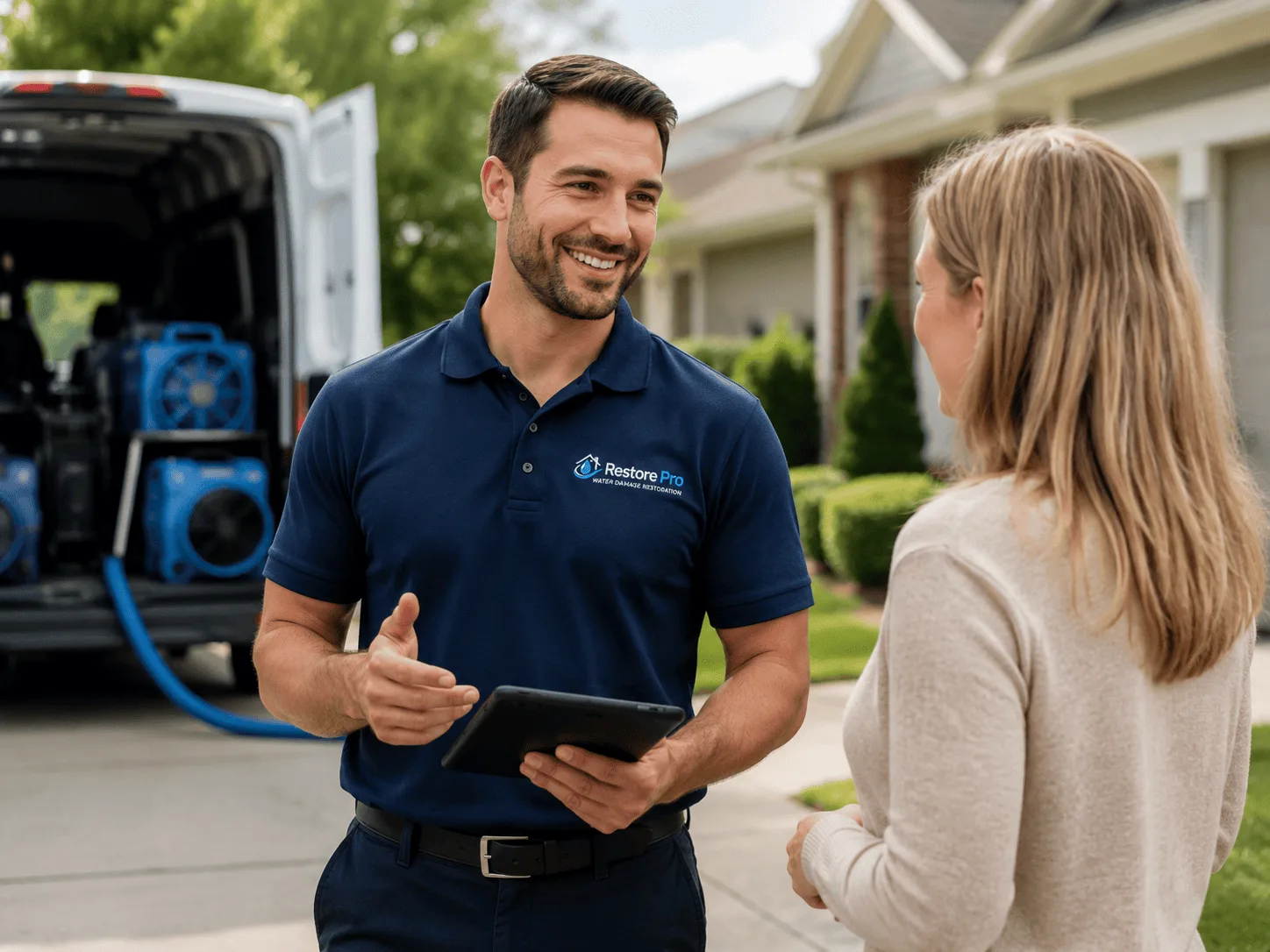 Water Damage Restoration Itmann, WV FAQs