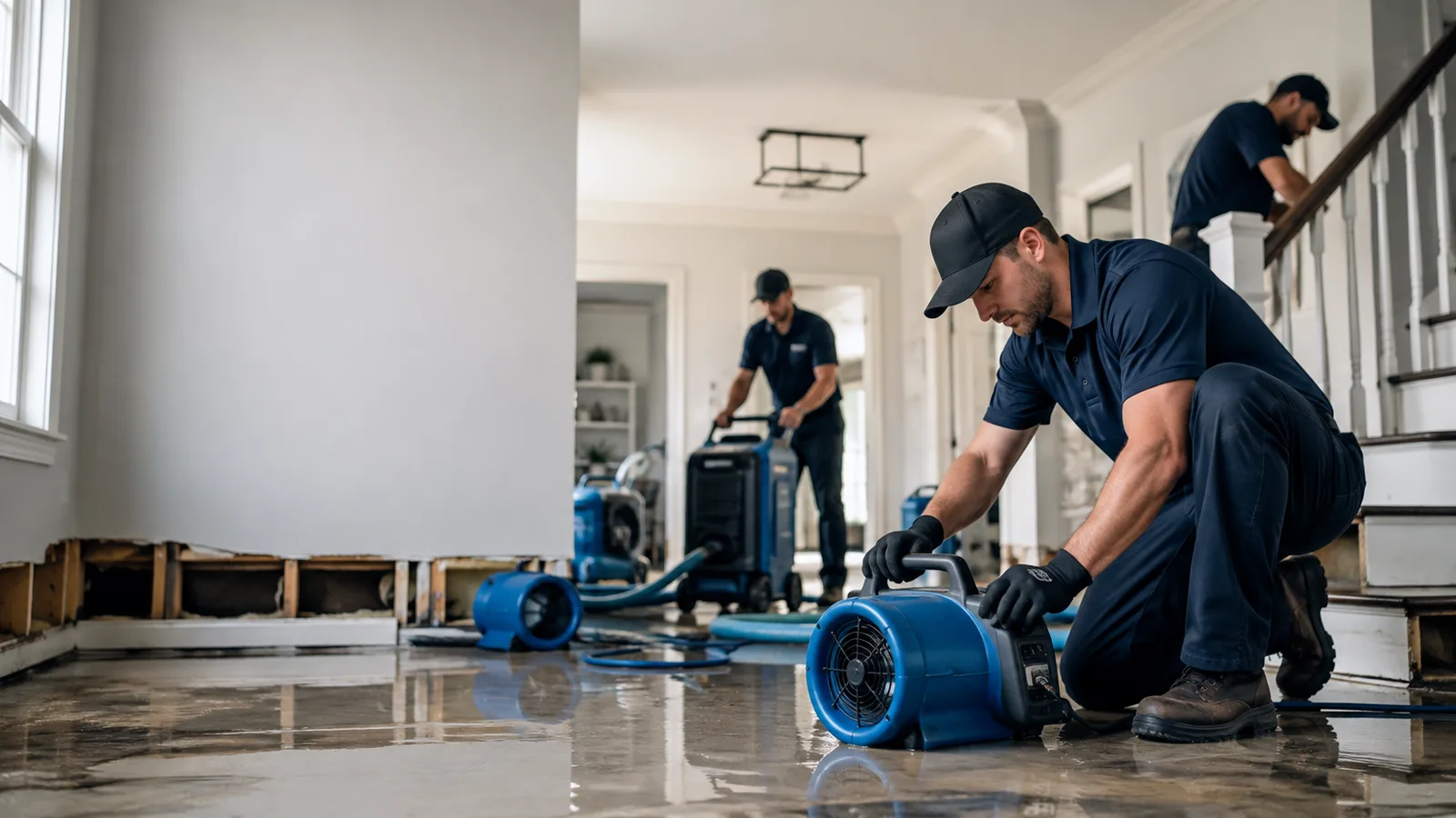 Water Damage Restoration in Itmann, WV near me